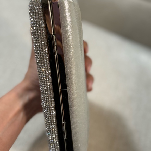 Glamorous Glitter Evening Bag - Picture 10 of 12